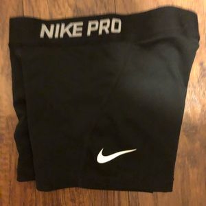 Nike pro shorts
